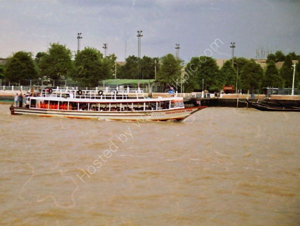 River Cruiser, Mae Nam Chao Phrayal River, Bangkok